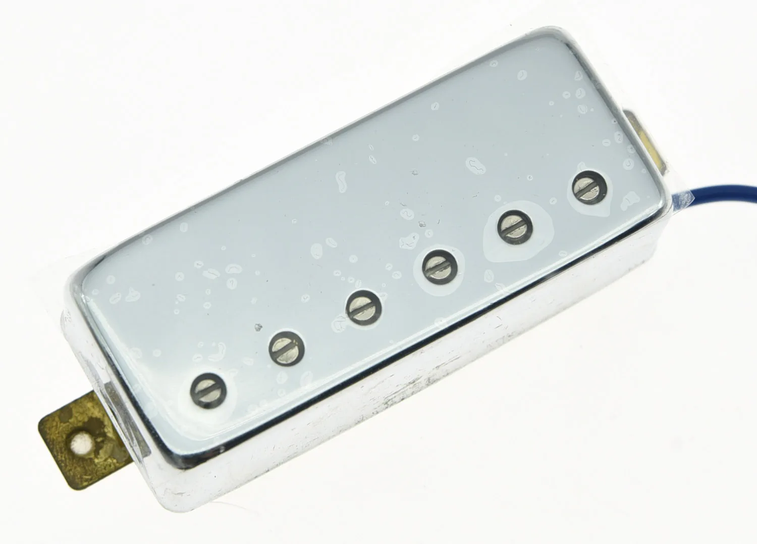 KAISH Chrome LP Guitar Mini Humbucker Bridge Pickup 6.5K Ceramic Pickups for | Спорт и развлечения