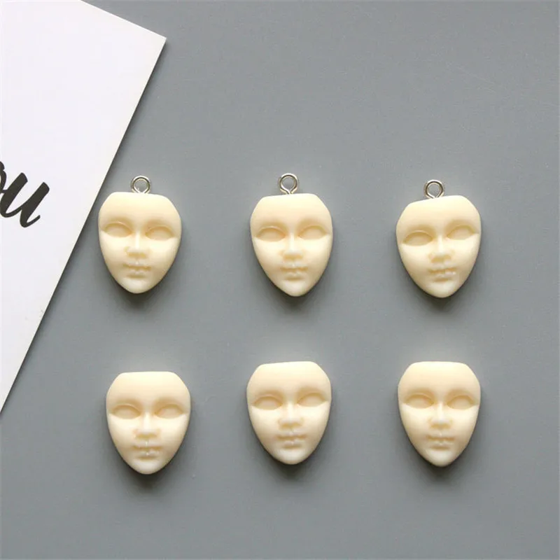 10 шт. кабошоны ручной работы из смолы с плоской задней поверхностью и мультяшным