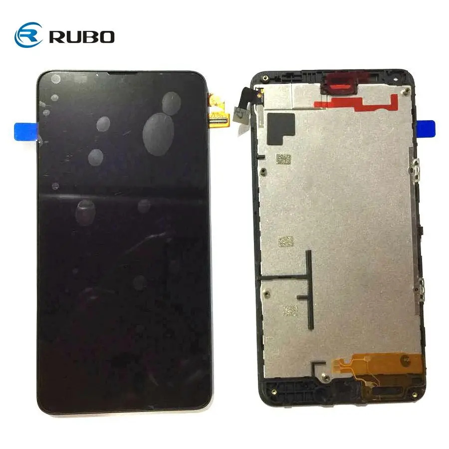 ЖК дисплей с дигитайзером сенсорного экрана в сборе для Microsoft Nokia Lumia 640 запасные