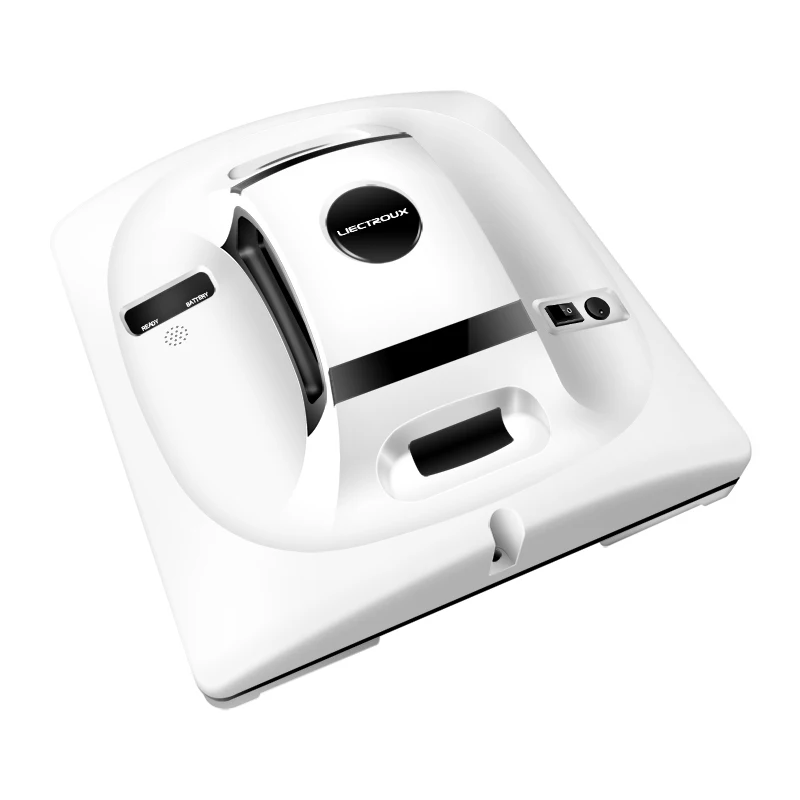 LIECTROUX X6 Window Cleaning Robot One Touch Control Remote Glass Cleaner Tool For Indoor and Outdoor High Floor Windows|Электрические