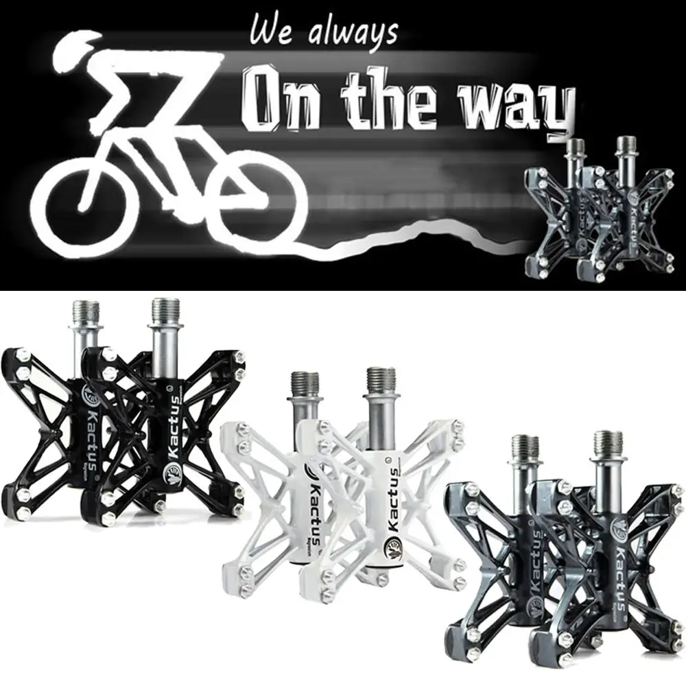 

Mountain Bike Pedals Bicycle Pedals Cycling Sealed Bearing MTB Magnesium Alloy Parts Cycling Cleats