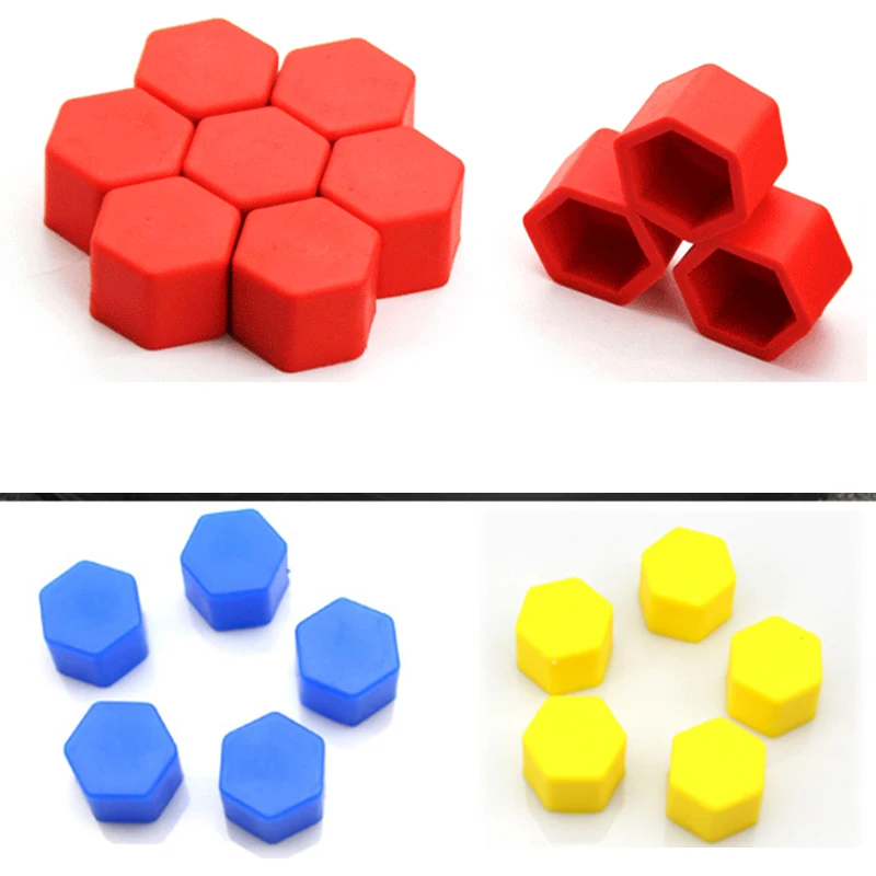 20 шт. силиконовые колпачки для болтов автомобиля 21 мм | Автомобили и мотоциклы