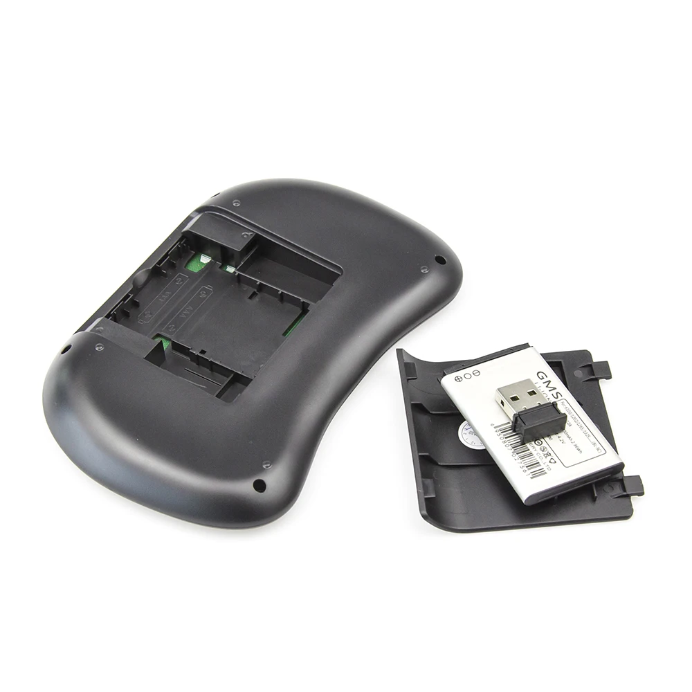 IPazzport i8 Беспроводная мини клавиатура русская иврит арабская + тачпад игровые