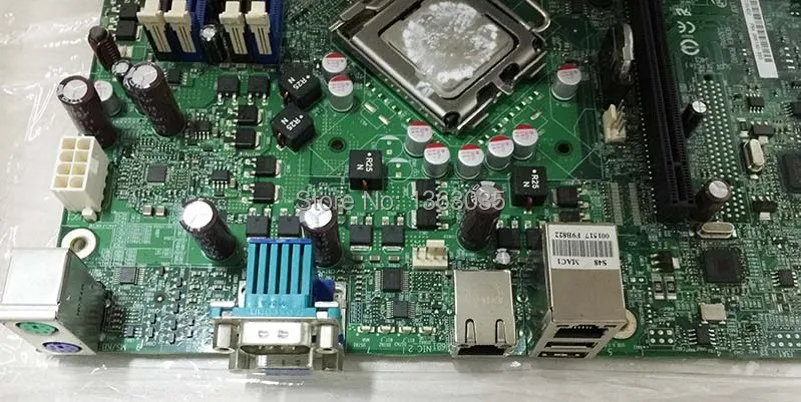 S3200SH Серверная материнская плата LGA 775 DDR2 протестированная работа|lga ddr2|motherboard lga