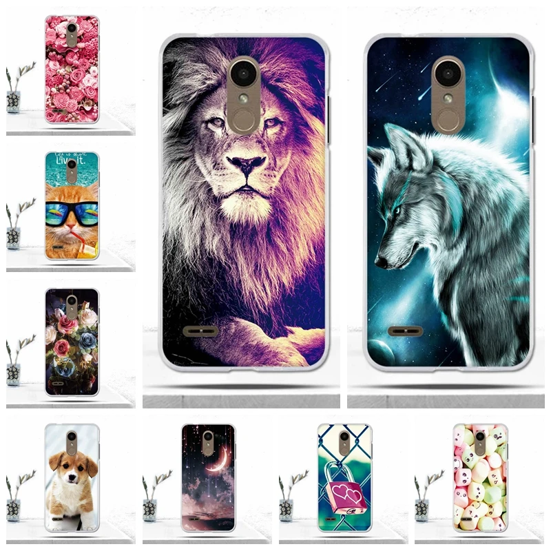 Чехол для LG K8 2018/K9 роскошный мягкий силиконовый чехол из ТПУ телефона