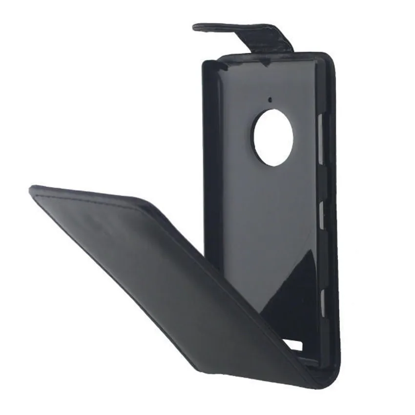 Чехол из искусственной кожи чехлы с откидной крышкой для Nokia Lumia 830 N830 задней