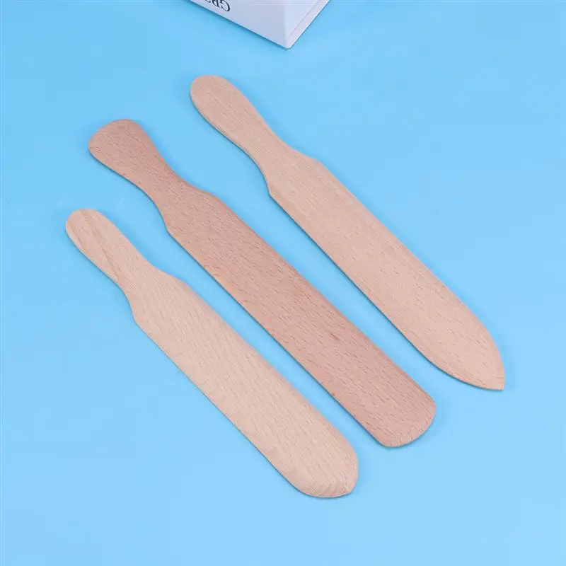 Столовые приборы 9 шт./компл. деревянный расширитель крепа и лопатка