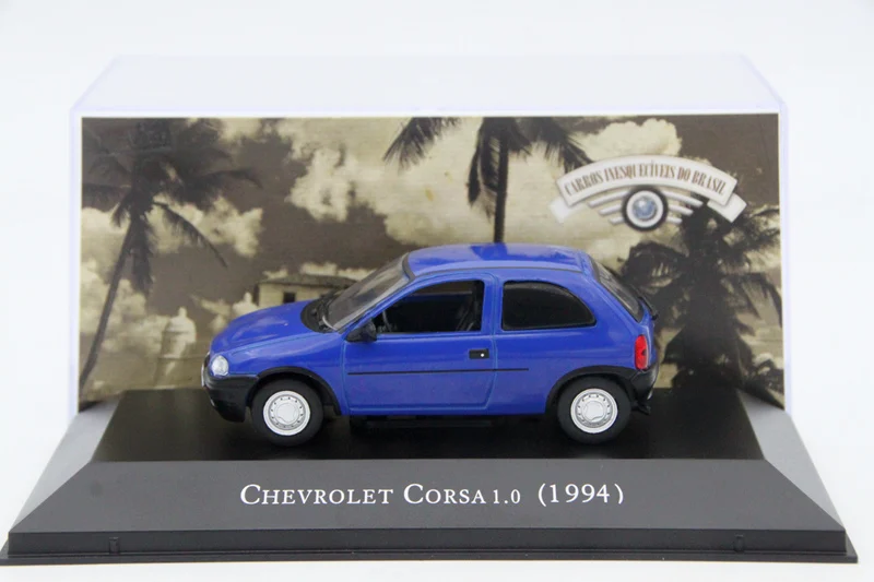 IXO алтайя 1:43 весы Chevrolet Corsa 1,0 1994 игрушки автомобиль литье под давлением модели Ограниченная серия Авто подарок коллекция
