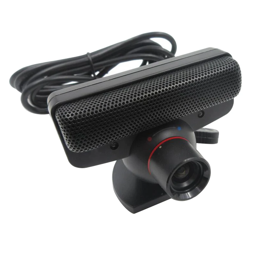 USB Move Eye камера для Play Station 3 Zoom объектив игровой датчик движения с микрофоном PS3 игр