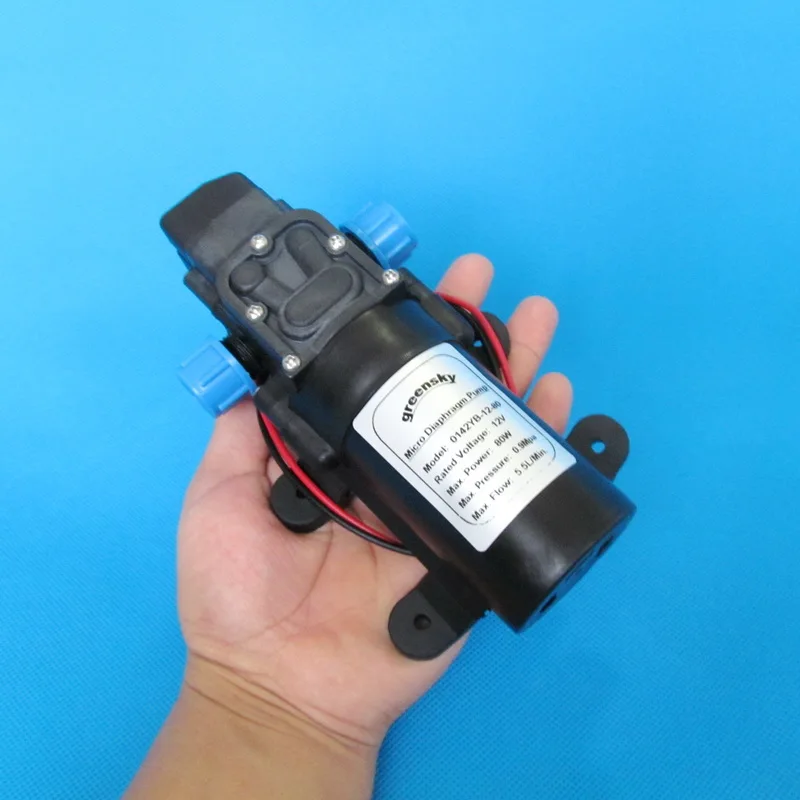 Водяной насос с питанием от батареи 5 л/мин 12 В 80 Вт|diaphragm pump|pump imagesdiaphragm oil pump |