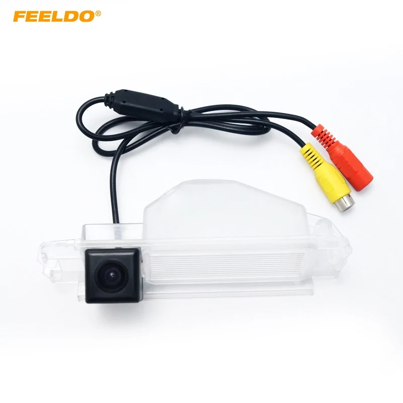 FEELDO 1PC Auto Rear View Camera For Renault Dacia Sandero Night Vision Parking Reverse Car #FD-1371 | Автомобили и мотоциклы