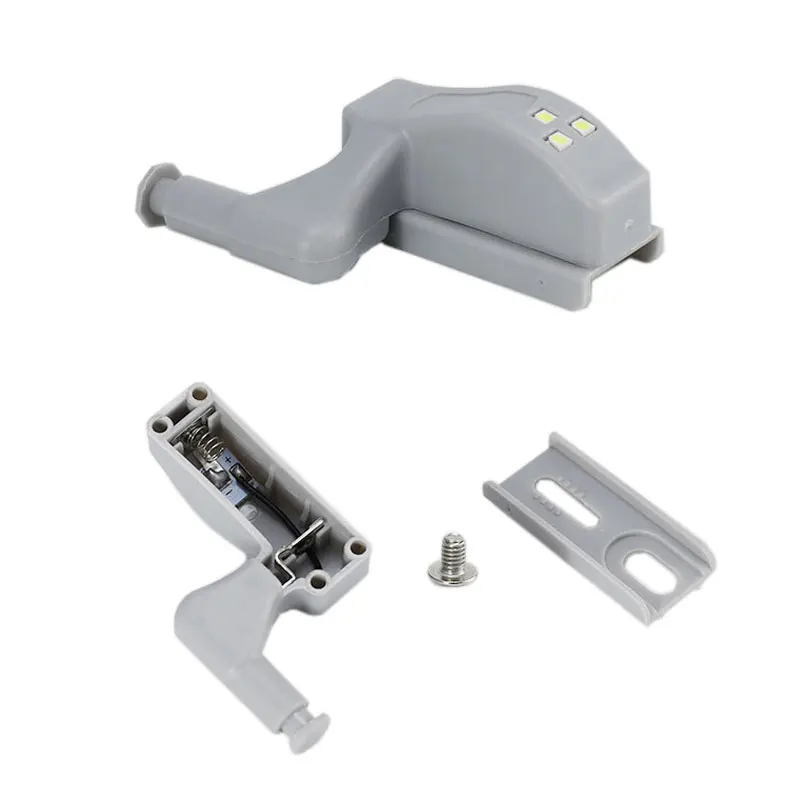 Внутренний шарнир светодиодный датчик под освещение шкафа для кухни шкаф