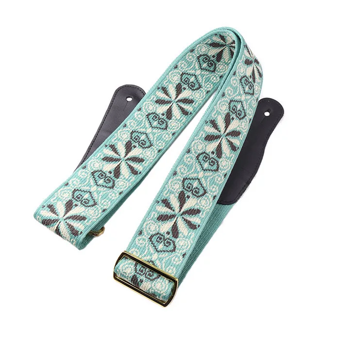 Индивидуальные гитарные ремни государственные жаккардовые