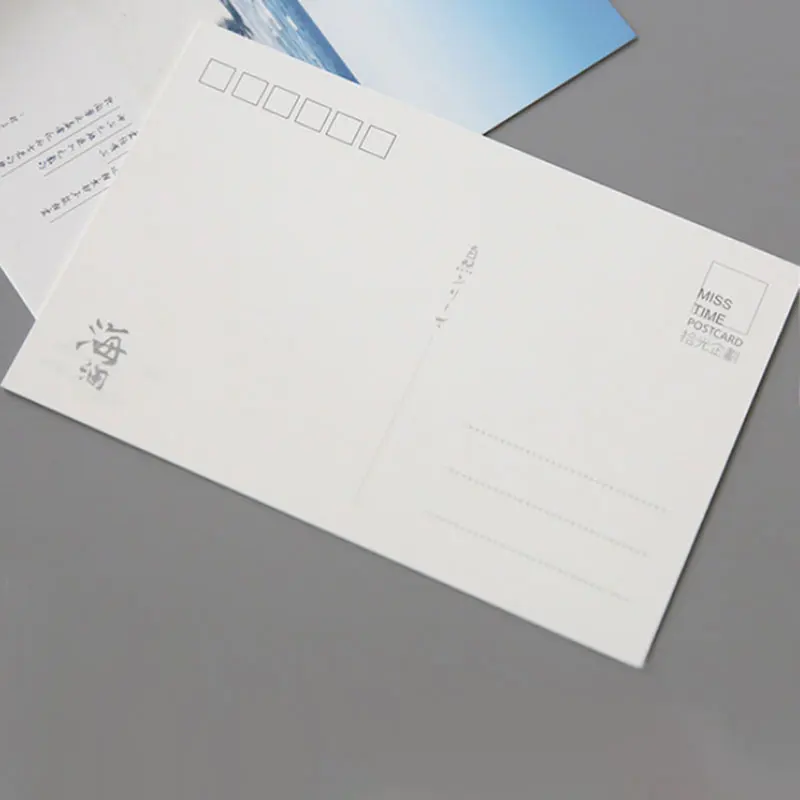 30 шт./лот открытка с природными пейзажами пейзаж на Рождество день рождения