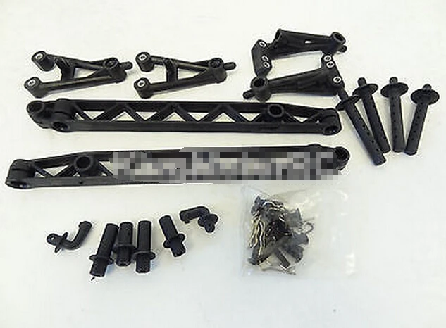 New King Motor T1000 5T Side Body Mount Kit Fits HPI Baja 5SC Rovan | Игрушки и хобби