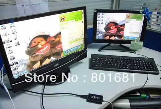 Бесплатная доставка usb к hdmi Конвертор адаптер|usb to usb|usb usbusb |