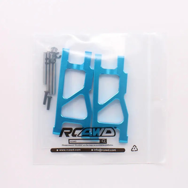 RCAWD Задняя Нижняя подвеска A-Arm для RC хобби автомобиля 1/12 Wltoys L959 L969 L979 L202 L212 L222 K959