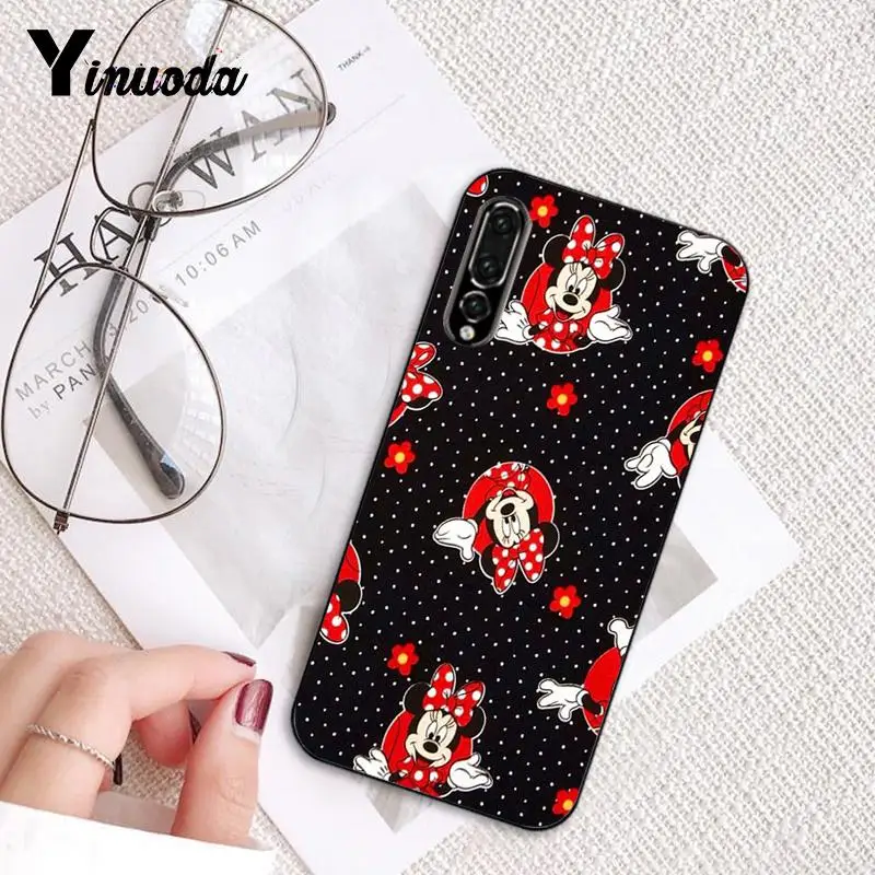 Yinuoda Микки Мышь ТПУ Мягкий силиконовый чехол для телефона чехол для Huawei P9 P10 плюс Mate9 10 Mate10 Lite P20 Pro Honor10 View10