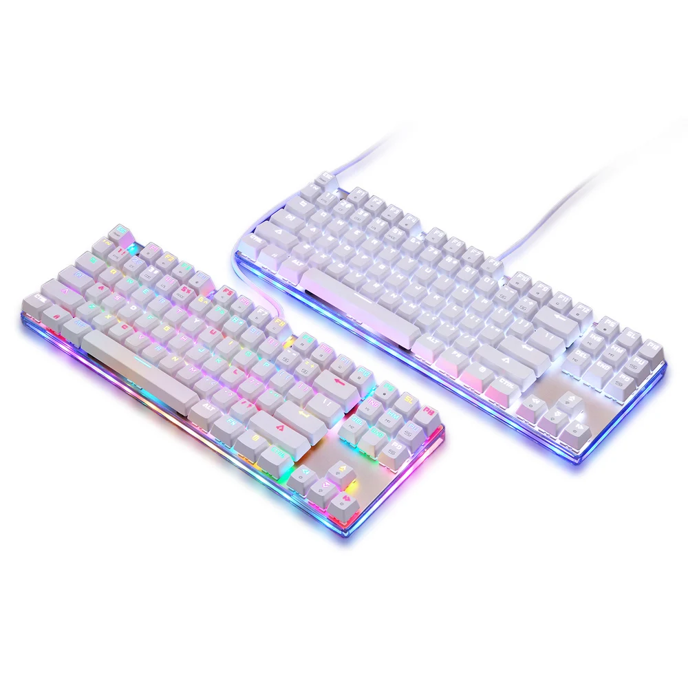 Оригинальная механическая клавиатура Motospeed K87S NKRO RGB подсветка 9 видов тем крутая