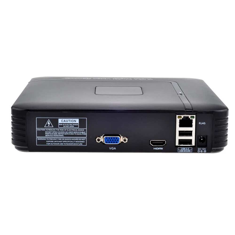 Мини 1080P Full HD 4CH 8CH NVR безопасности CCTV ONVIF 2 0 приложение для ip камеры системы с