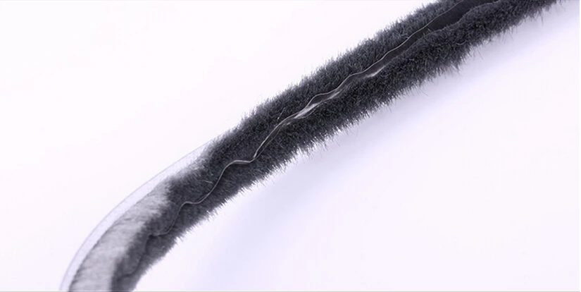 7 мм x 6 раздвижные створки окон лента для двери ворс уплотнитель щетка уплотнение