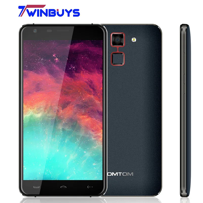 HOMTOM HT30 смартфон 3g WCDMA отпечатков пальцев 5 "MTK6580 4 ядра Android 6 0 1 ГБ + 8 8MP 3000 мАч
