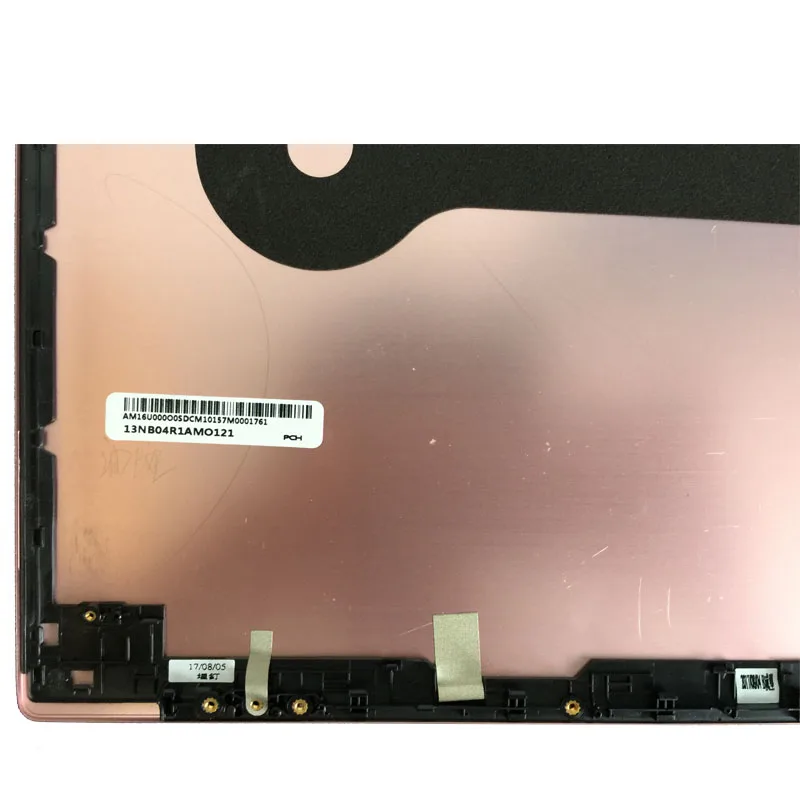 Чехол для ноутбука ASUS UX303L UX303 UX303LA UX303LN без сенсорного экрана розовая задняя