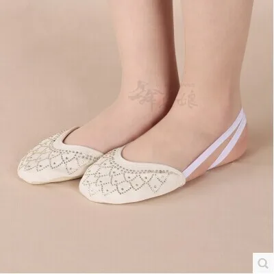 Лидер продаж обувь для балетных танцев йоги из хлопка на плоской подошве|shoes