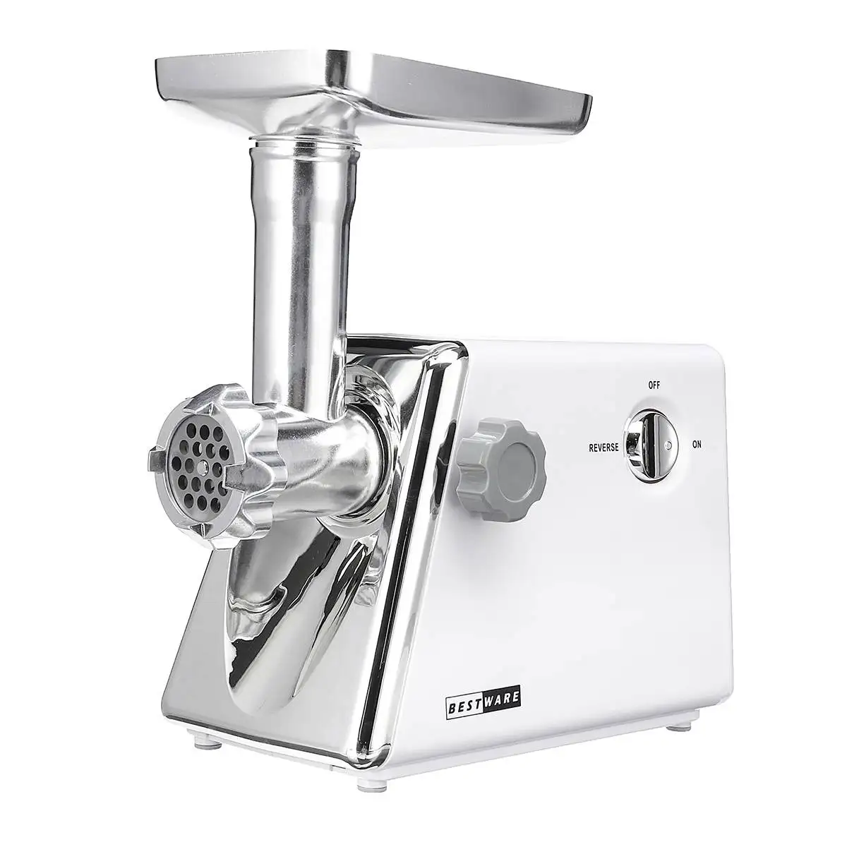 Многофункциональный 2800W 220 V-240 V электрическая мясорубка колбаса машина измельчитель кухонный инструмент 15x34x33 см три шлифовальные круги