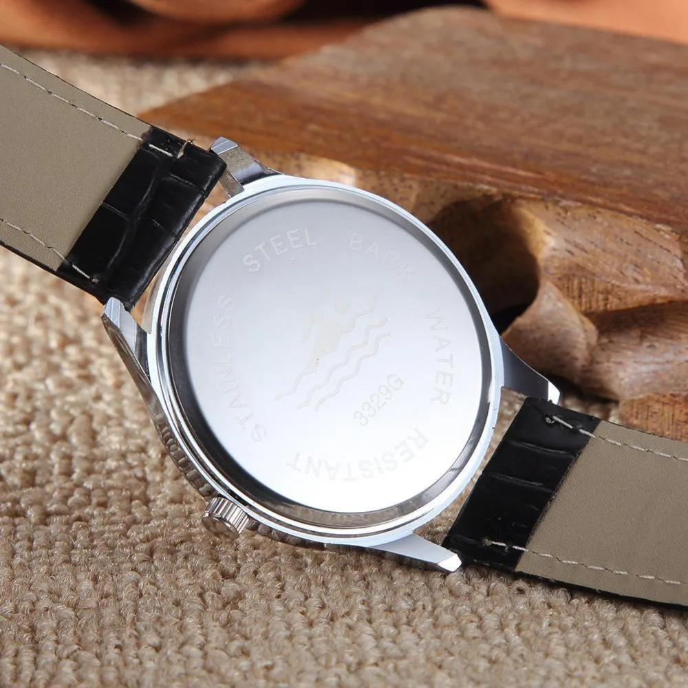 Мода кварцевые часы Для мужчин Часы Топ бренд роскошных мужских часов Бизнес S