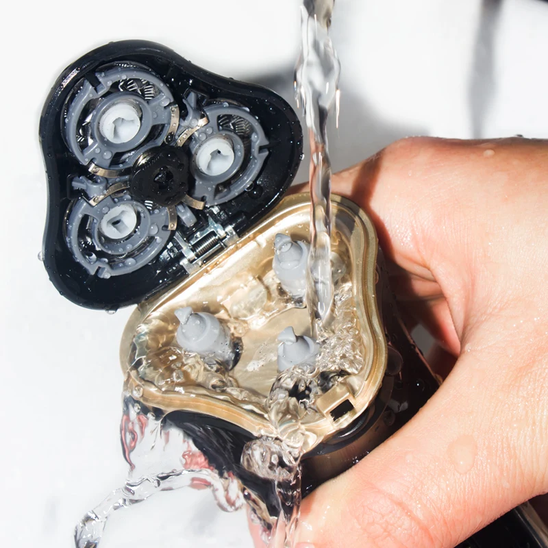 RUNWE электробритва для Для мужчин всего тела стиральная бритва Сенсорный