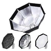 godox ad s7 multifunctional soft box octagonal honeycomb grid umbrella softbox for witstro flash speedlite ad180ad360