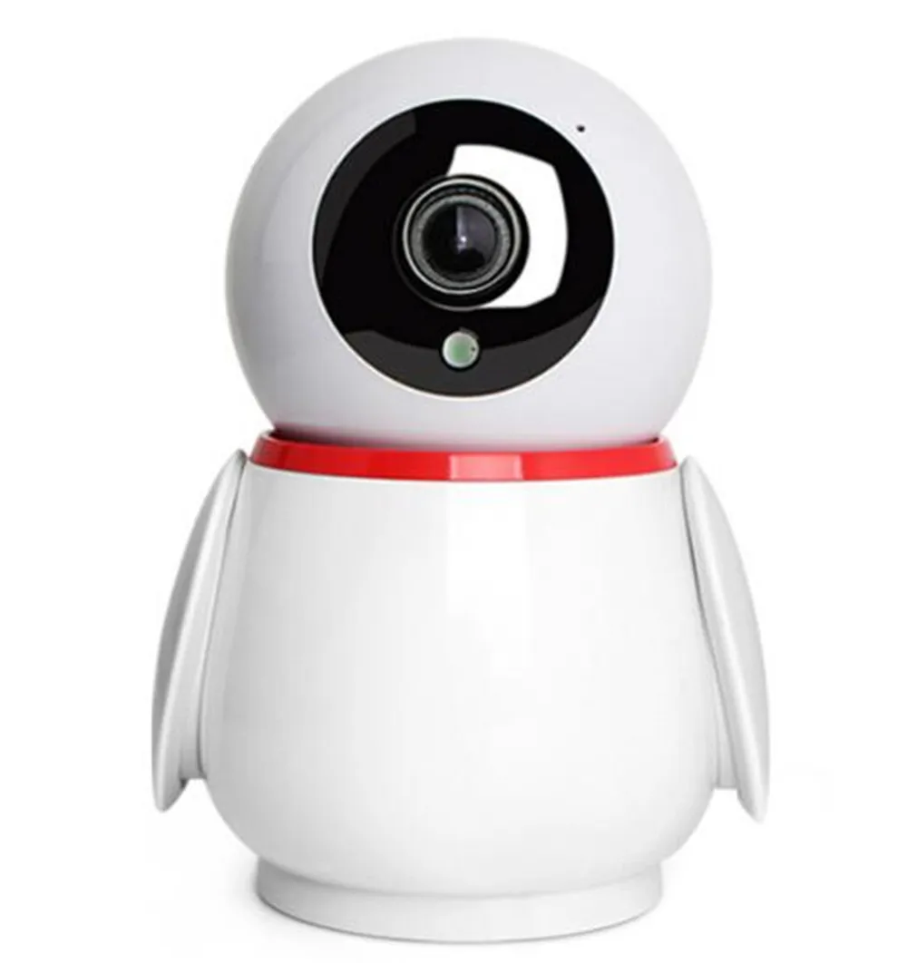 2MP 1080 P автоматическое отслеживание wifi детский монитор двухсторонний Интерком PTZ IP камера