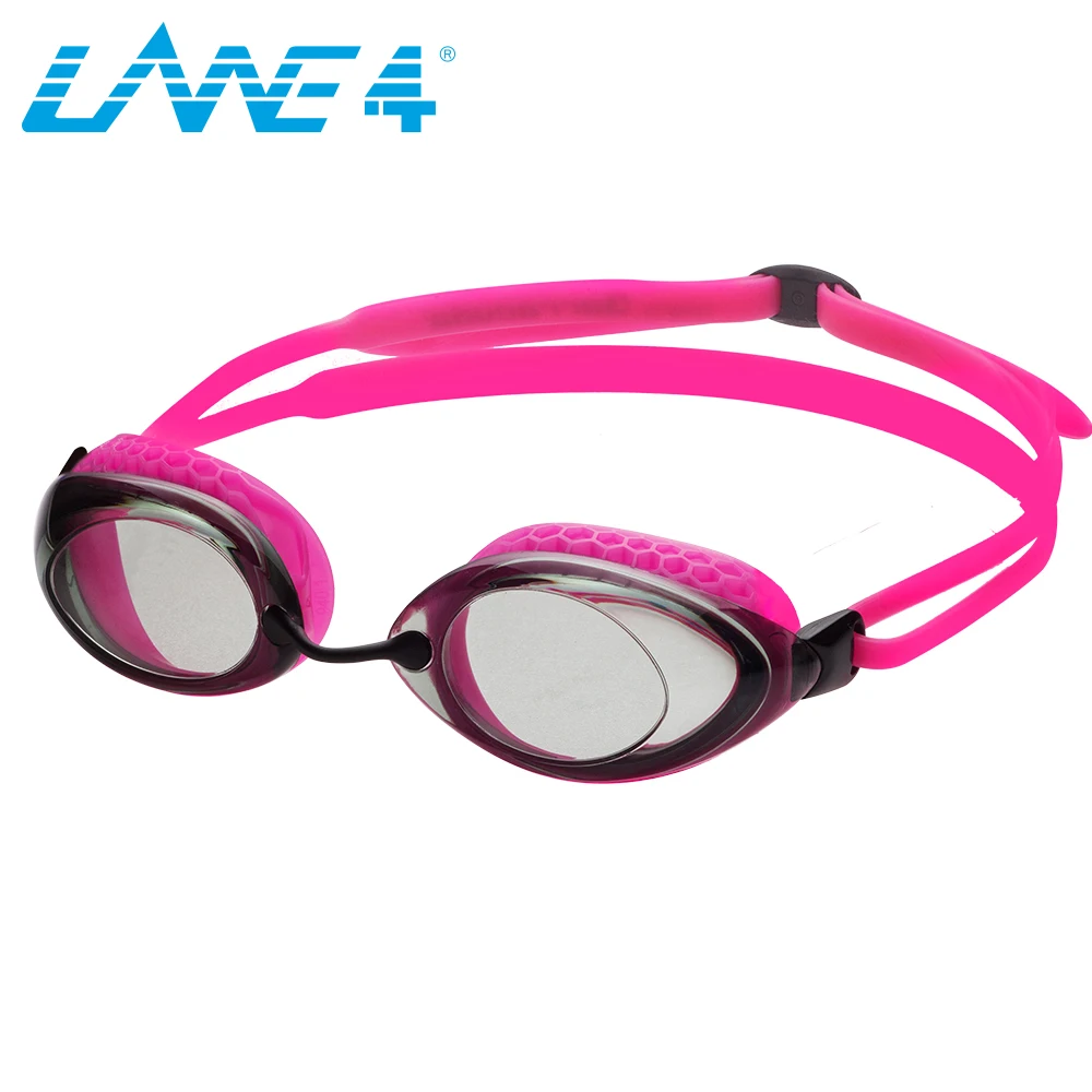 LANE4 очки для плавания при близорукости аксессуары бассейна водонепроницаемые