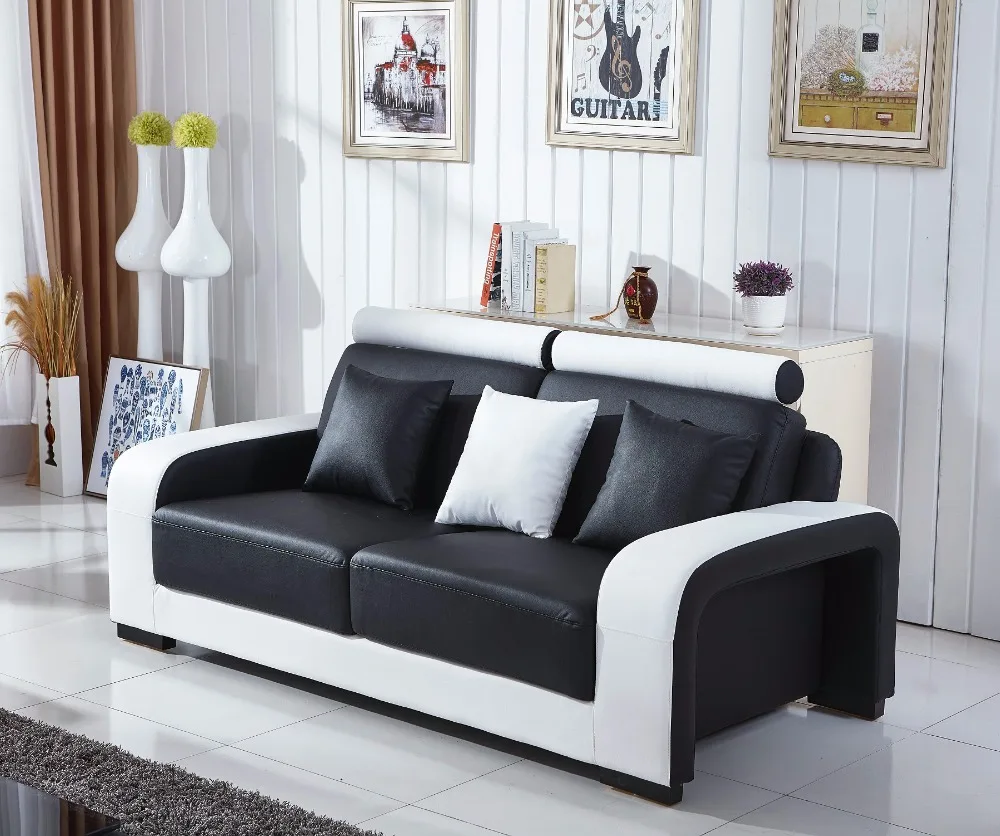 Muebles специальное предложение Горячая современная мебель Muebles De Sala Yg гостиная 7 шт с столами 321 кожаный диван