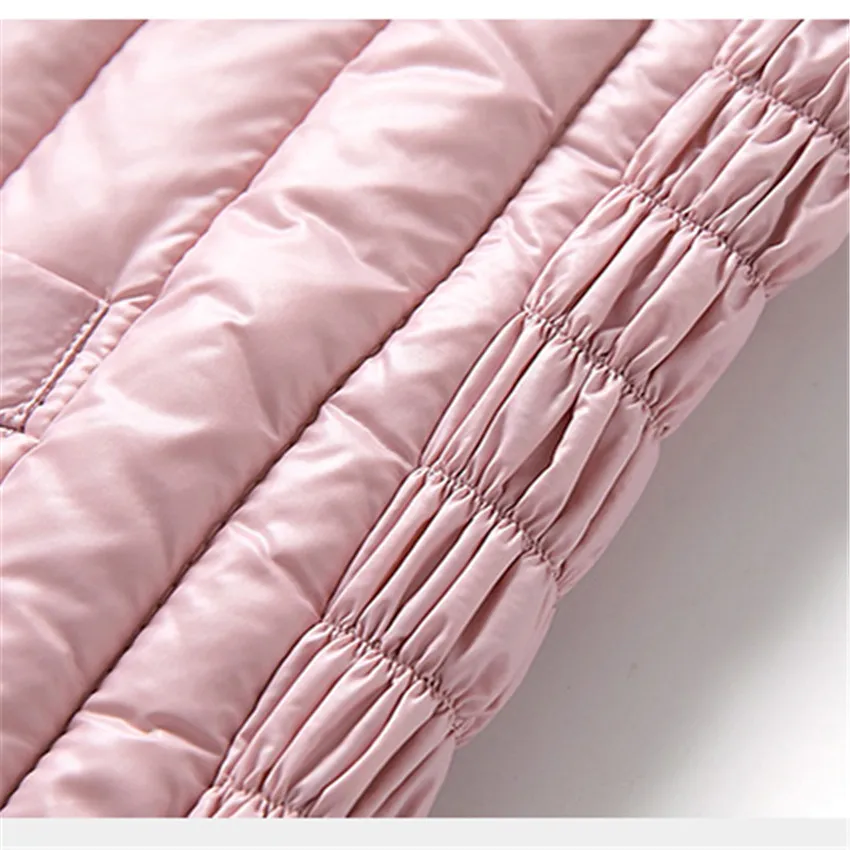 New Autumn Winter Women Warm Down Jacket Sleeveless Coat Female Slim Vests Waistcoat Lady Short Paragraph Vest Clothings WZ106 | Женская