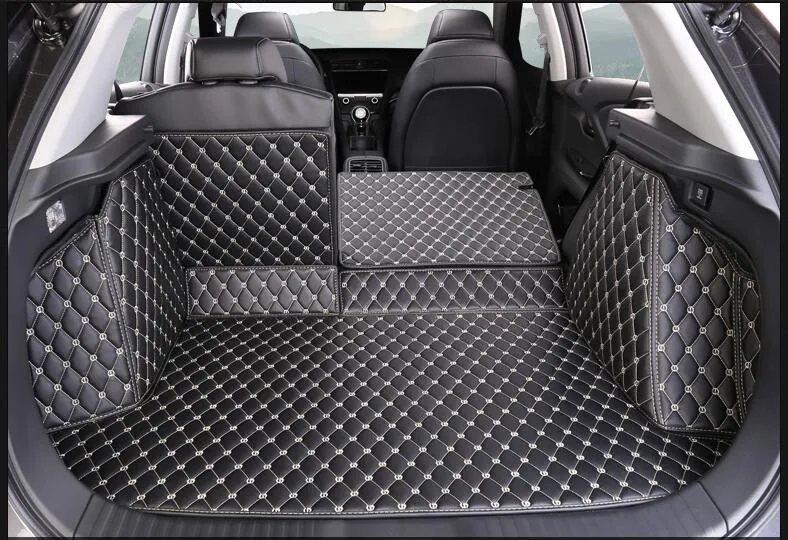 

fiber leather car trunk mat for acura cdx 2016 2017 2018 2019 car accessories