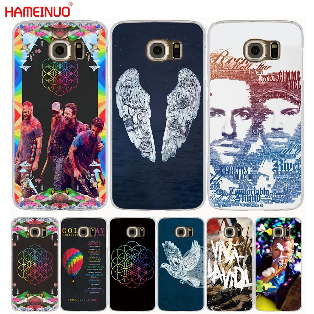 HAMEINUO Coldplay Джон Мартин Чехол для мобильного телефона Samsung Galaxy S7 edge PLUS S8 S6 S5 S4 S3 MINI|cover
