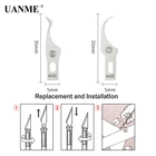 UANME 2 шт.лот инструмент для удаления клея ножи для процессоров iPhone A7 A8 A9 A10 материнская плата IC ремонт тонкое и холодное лезвие