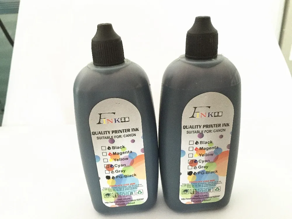 Чернила для принтера Canon PIXMA IP7210 MG5410 MX721 MX921 MG5510 IX6810 MG5610 MG6610 MG6310 MG7110 IP8710 MG7510 200 мл|dye