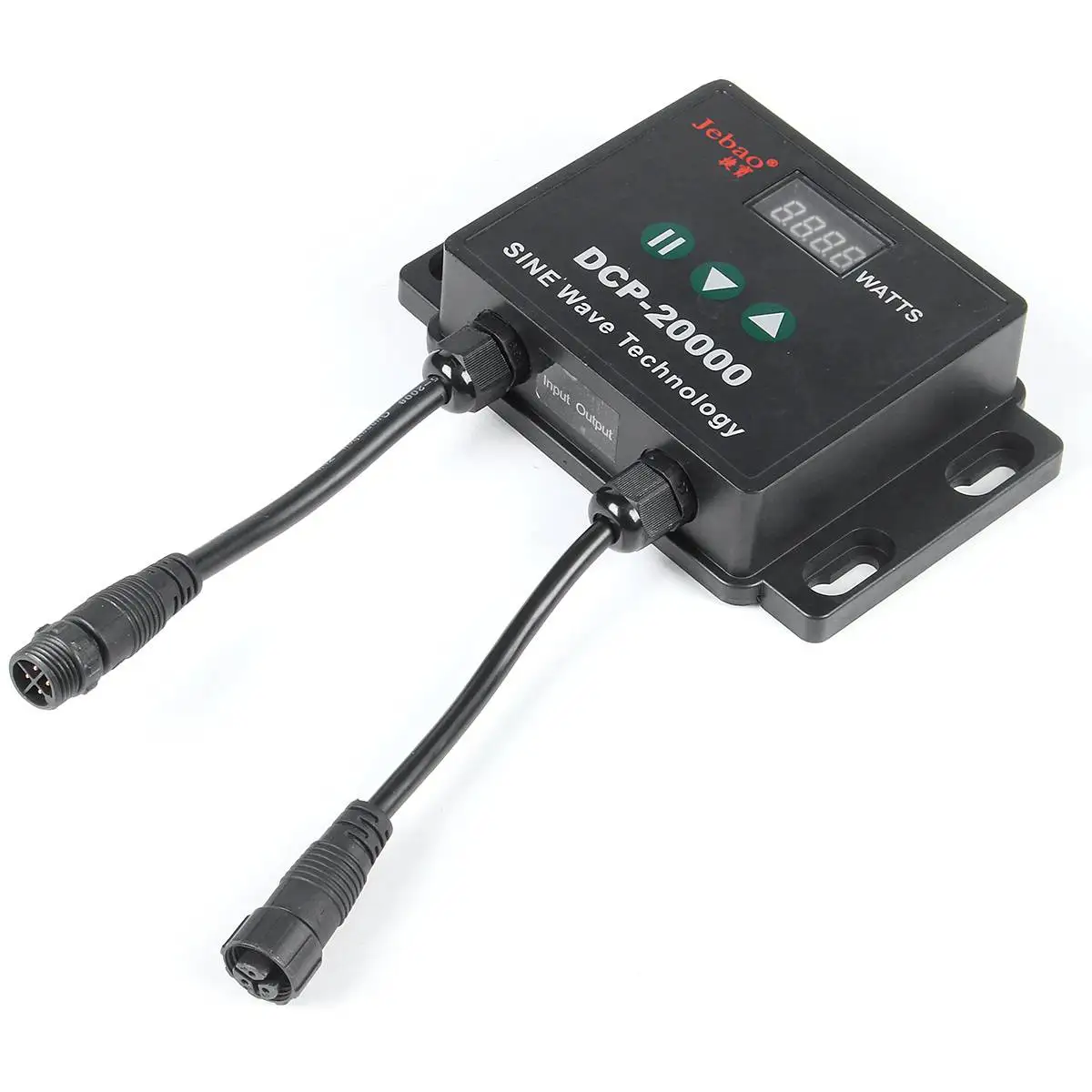 Jebao/Jecod DCP серии 3500-20000 скорость потока Maring DC синусоидальный возврат погружной водяной насос с контроллером