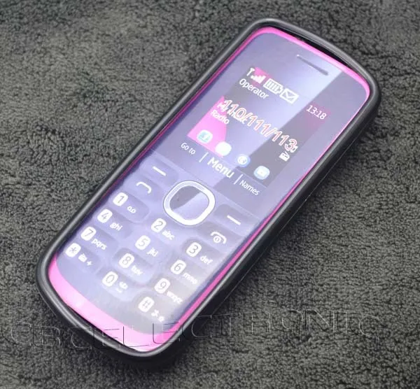 New High Quality TPU Matte Gel Soft Skin Case Cover For Nokia 110 111 112 113 |