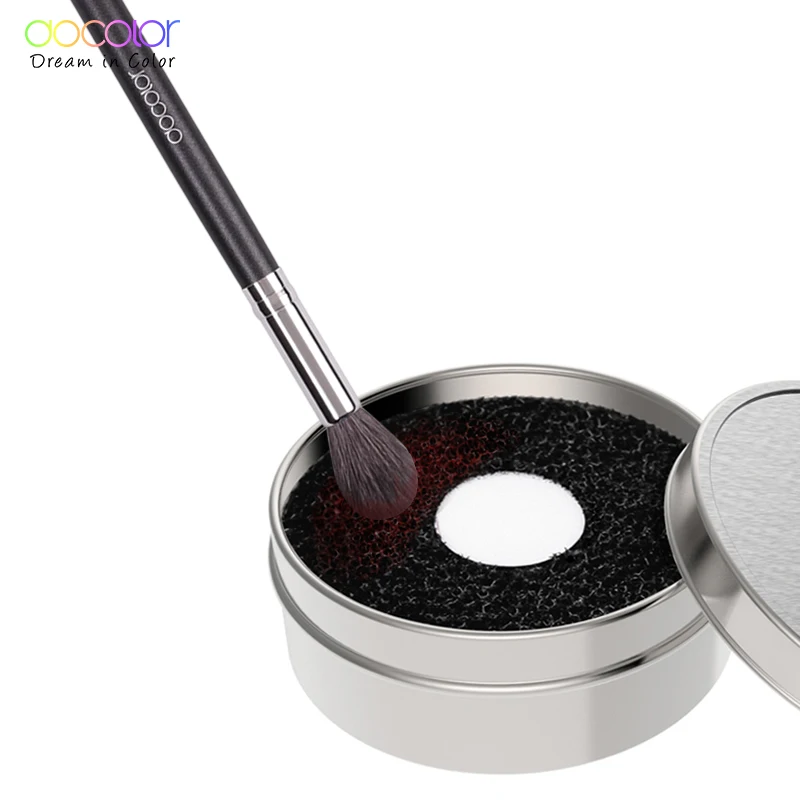 Docolor Новое поступление кисти чистая коробка 1 шт. подходит для кистей для макияжа чистая красота необходимые инструменты для макияжа