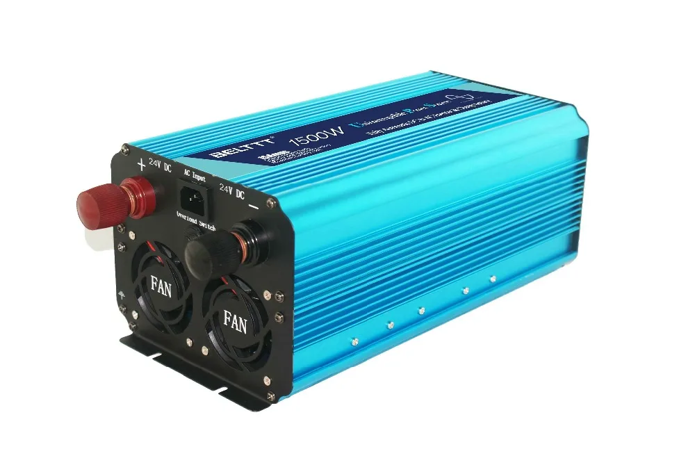 24v 220v самых лучших 1500w инвертор с немодулированным синусоидальным сигналом