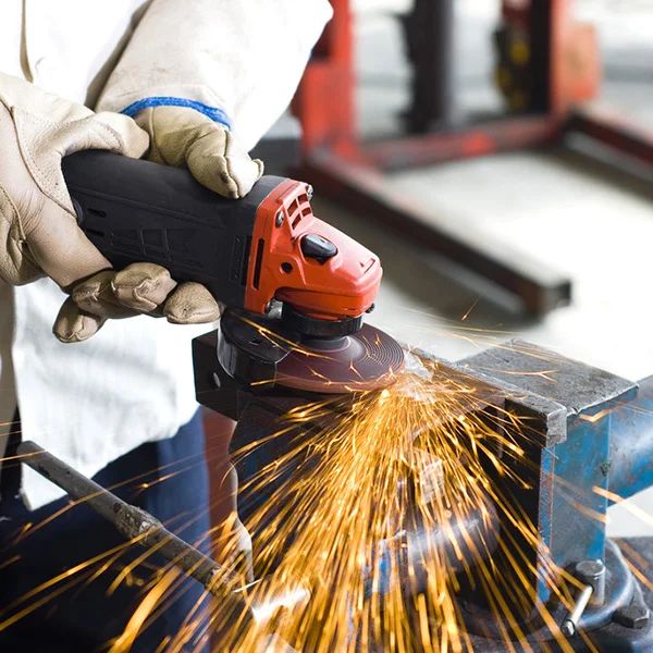 Угловая шлифовальная машина LG66 с защитным покрытием для высокой металлической