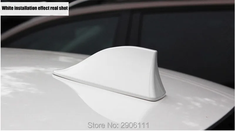 Аксессуары для заправки радиосигнала автомобильная антенна плавник акулы Dodge