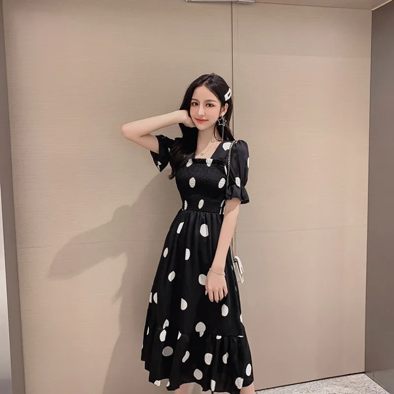 Летнее женское платье 2019 сексуальное элегантное винтажное большого размера плюс