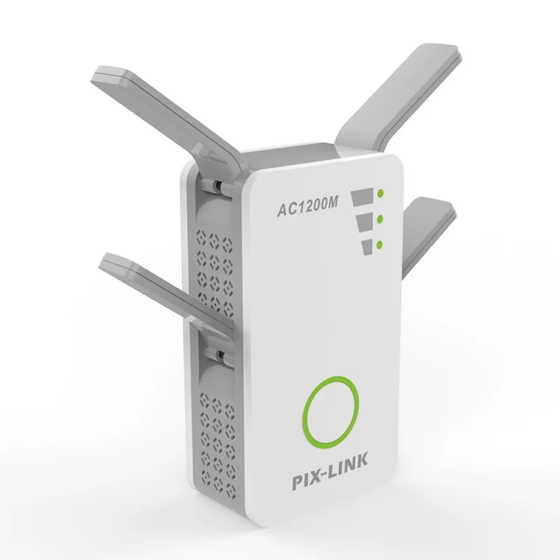Новый 2 4 ГГц/5 ГГц Wi Fi ретранслятор усилитель двухдиапазонный AC 1200 Мбит/с