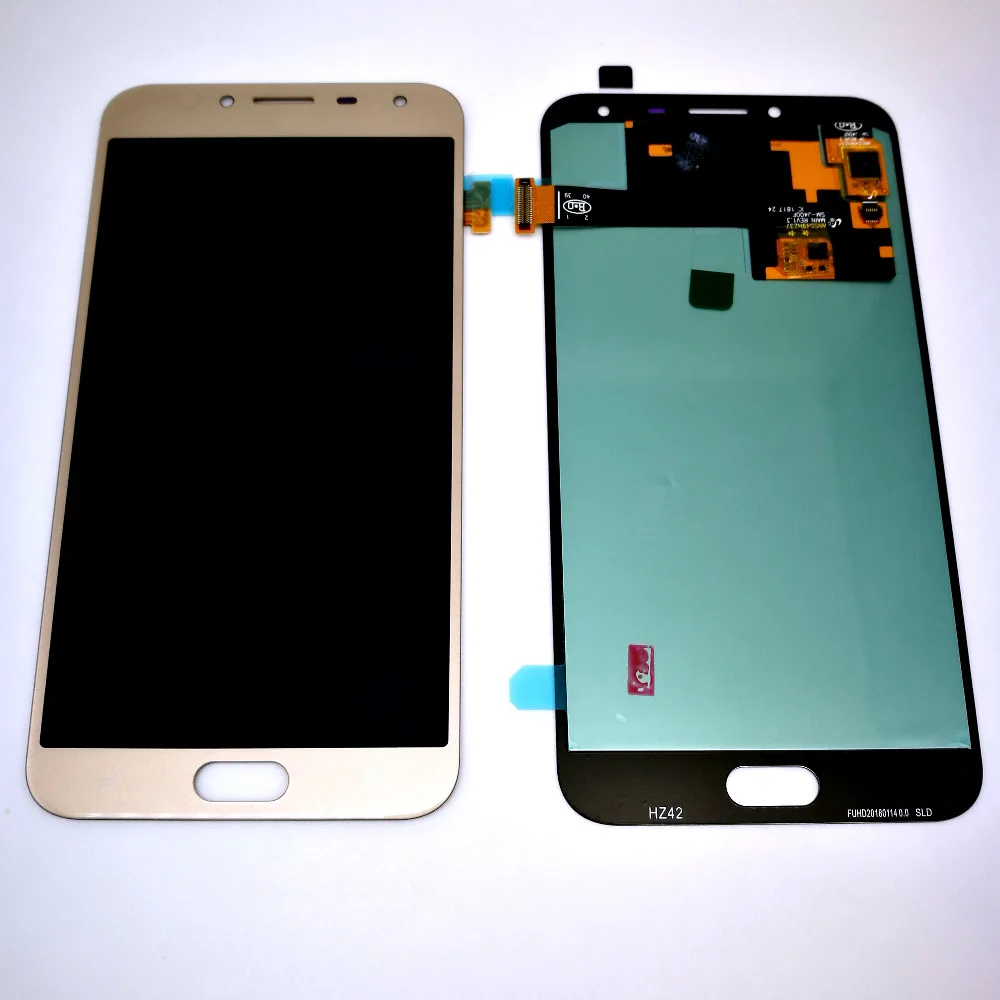 Супер Amoled J400 lcd для SAMSUNG Galaxy J4 lcd дисплей J400F J400F/DS J400G/DS lcd кодирующий преобразователь сенсорного экрана в сборе