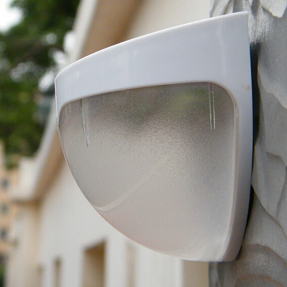 Из светодиодов панели солнечных батарей лампы 6 из датчик света